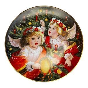 W.S. George "O‎ Tannenbaum" Collector Plate new